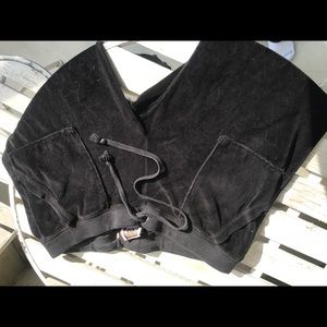 Juicy Couture Velvet Track Suit Pants